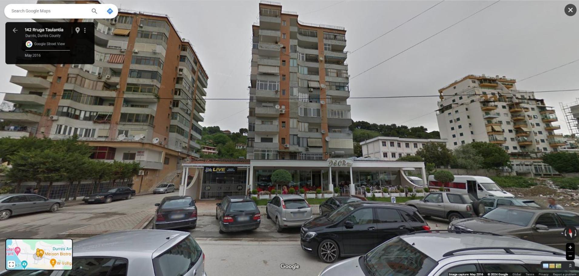 Xhimi'S Seaside Apartments Durrës Zewnętrze zdjęcie